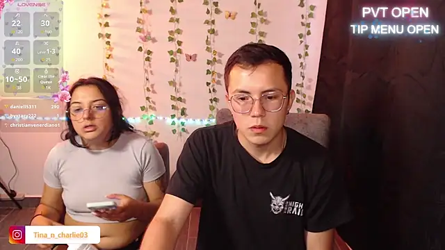 Tina_4_Charlie webcam