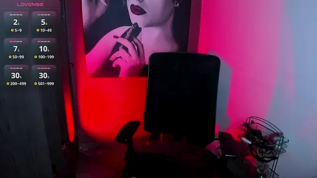 QueenOfHaze webcam