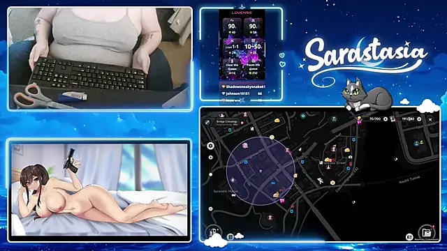 Sarastasia417 webcam