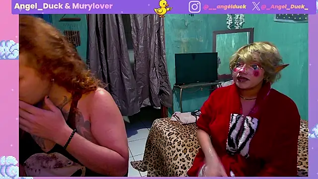 Watch Angel_Duck live on EroticFlix - High definition streams