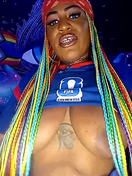 AmazonianMistress webcam