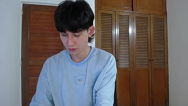 Michael_blue webcam