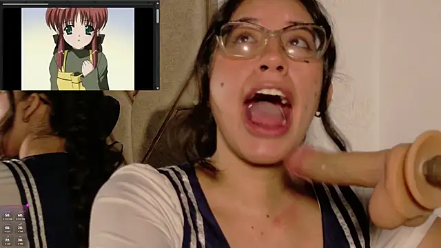 coralinesanchez (F young) - Plug anal and open butthocks
