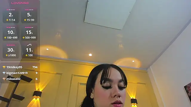 MOLLYSPENCER1 webcam