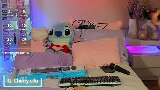 CherrySeraphine1 webcam