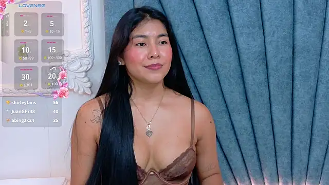 Watch Leandra-Johnson live on EroticFlix - High definition streams
