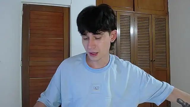 Michael_blue webcam