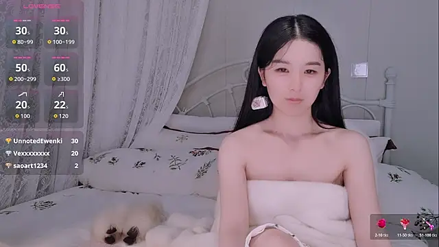 Watch BingLin- live on EroticFlix - High definition streams