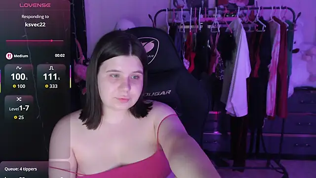 AmyVibess live cam on StripChat