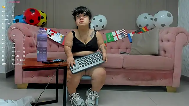 Watch PamelaBonnet_mml live on EroticFlix - High definition streams