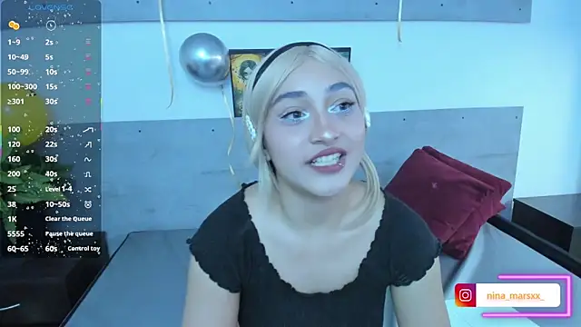 Nina-Mars webcam