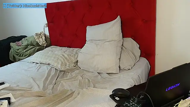 NicoDavisOfficial webcam