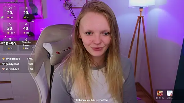 evangel1ne webcam