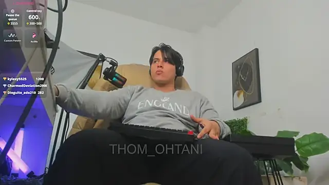 Thom_Ohtani webcam