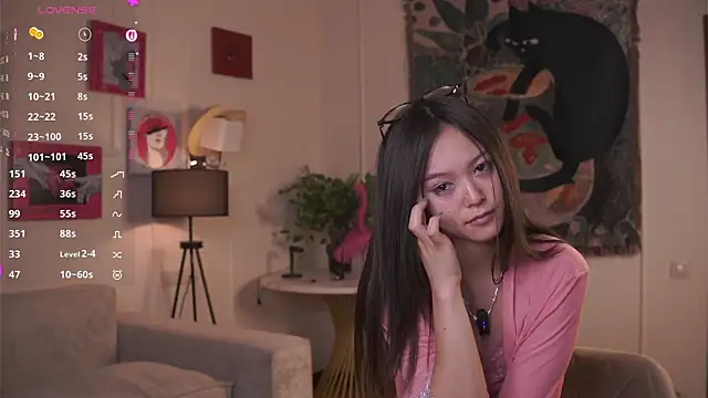 JanelBitther webcam