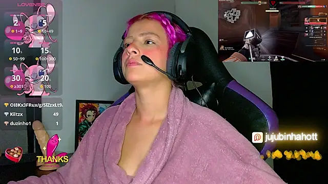 jujubinhahot webcam