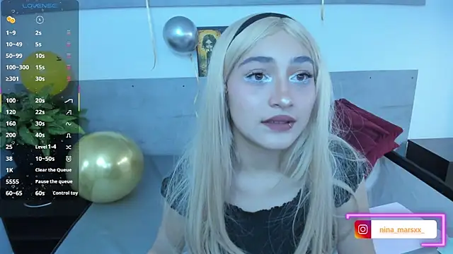 Nina-Mars webcam