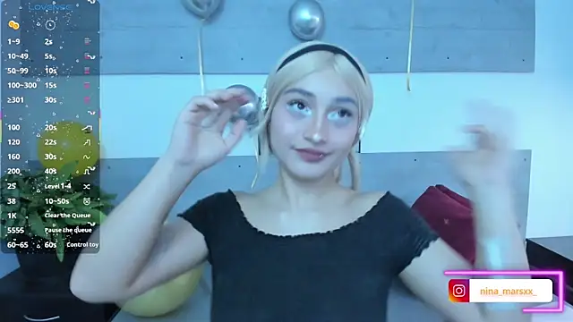 Nina-Mars webcam
