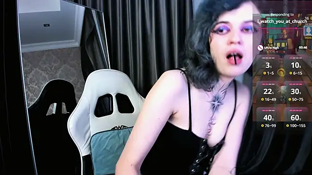 noellegothicshadow's live room