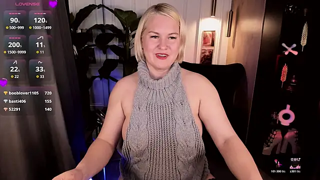 YolandaKiss webcam