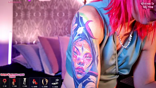 AbellaFox_ webcam