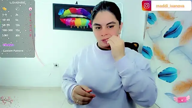 maddison_ivannova webcam