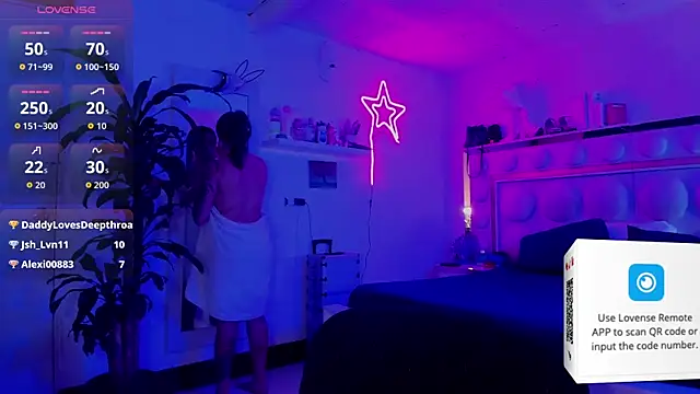 Watch lucianaroy live on EroticFlix - High definition streams