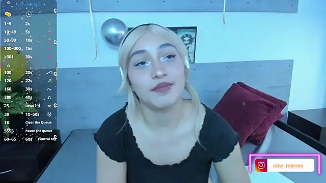 nina-mars - Nina-Mars's free webcam - UK Sex Cams