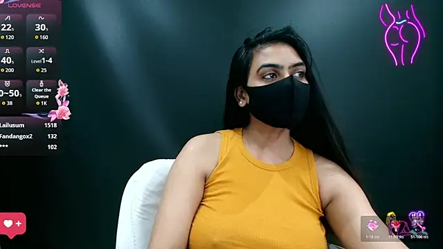 DesiZoya webcam