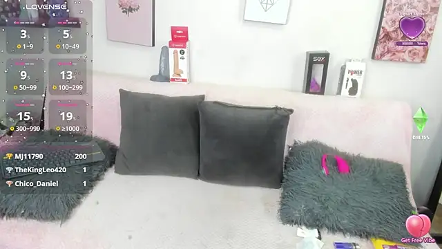 Watch Lele_669 live on EroticFlix - High definition streams