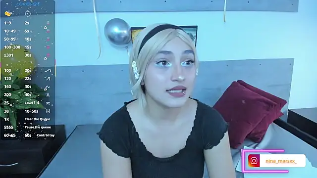 Nina-Mars webcam