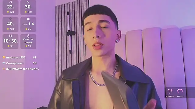lian_cameron (M twink) - cum shot