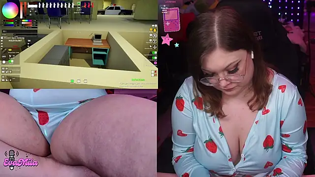 evamila webcam