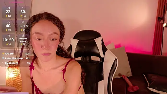 ChloeMoreti webcam