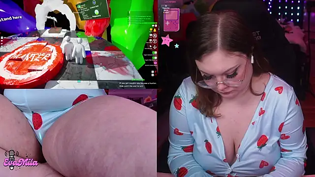 evamila webcam