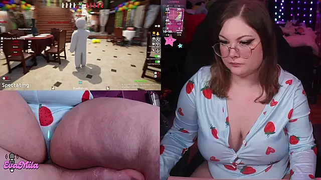 evamila webcam