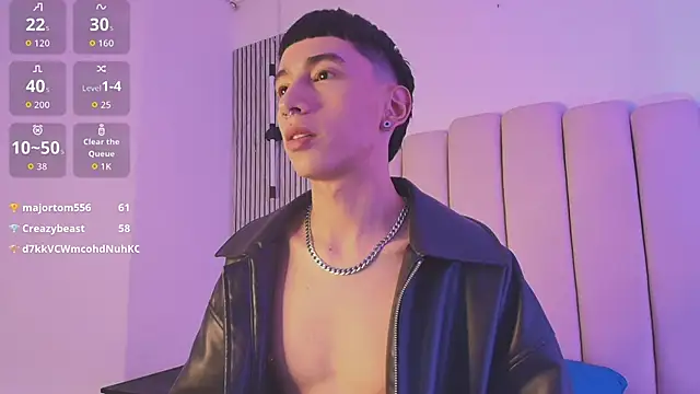lian_cameron (M twink) - cum shot