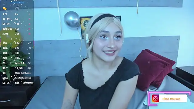 Nina-Mars webcam