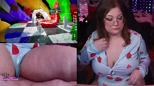 evamila webcam