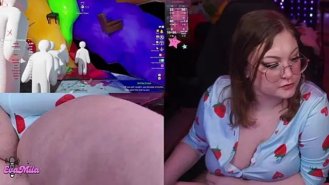 evamila webcam