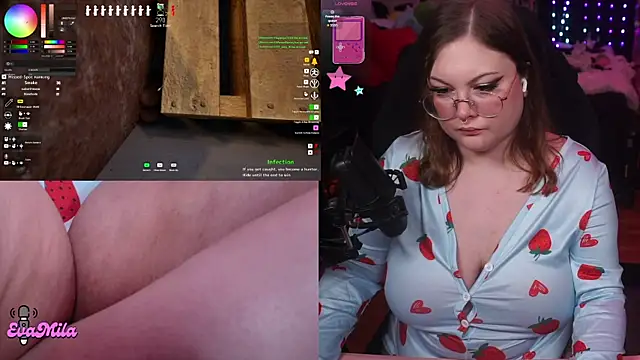 evamila webcam