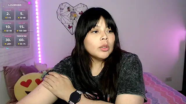 Elliemoonx's cam show statistics and live stream