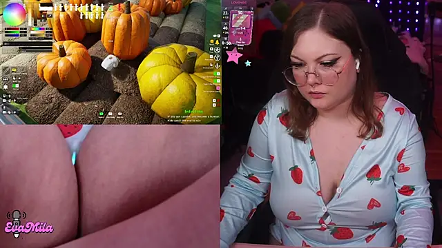 evamila webcam