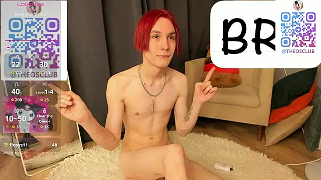 SolarFringe live cam on StripChat
