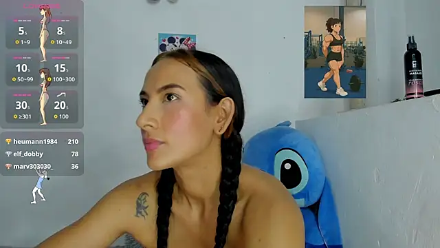 Valeria_Fitness webcam