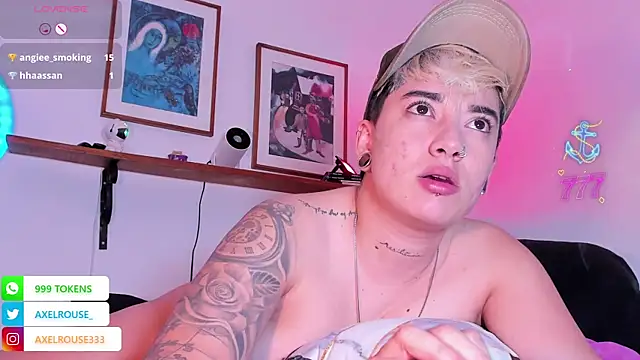 AxelRouse3 webcam