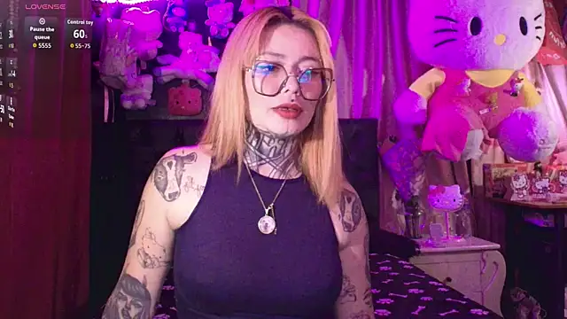 MelodyPrive webcam