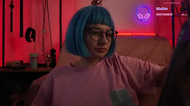 CyberXGoddess webcam