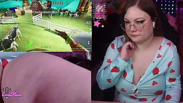 evamila webcam