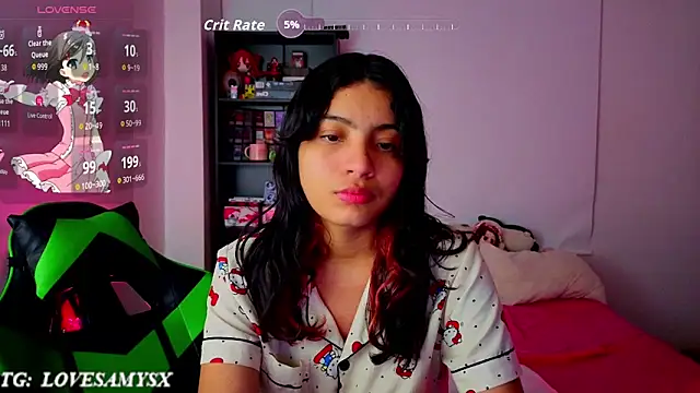 Lovelyamyy webcam